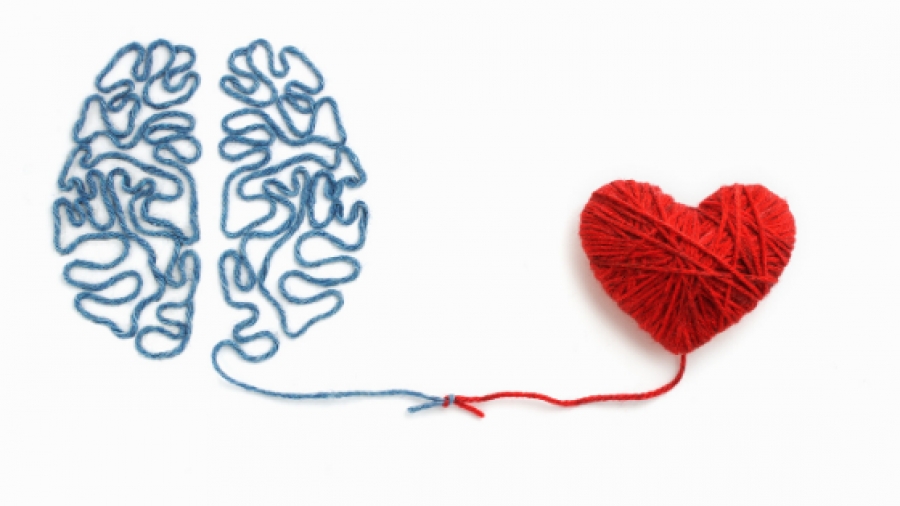 Consciente de lo que hay en la mente y el corazón